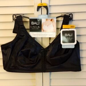 Bali Women's Black Support Bra